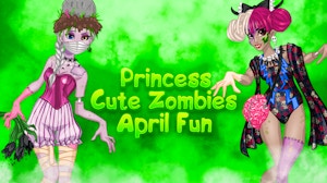 Image for Princess Cute Zombies April Fun