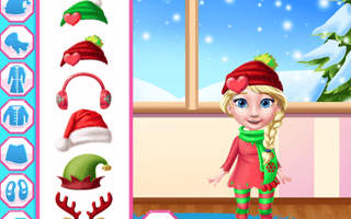 Princess Doll Christmas Decoration game cover