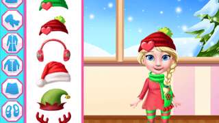 Princess Doll Christmas Decoration game cover