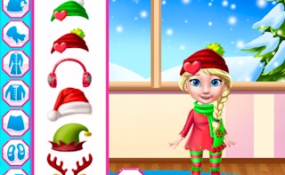 Princess Doll Christmas Decoration game cover