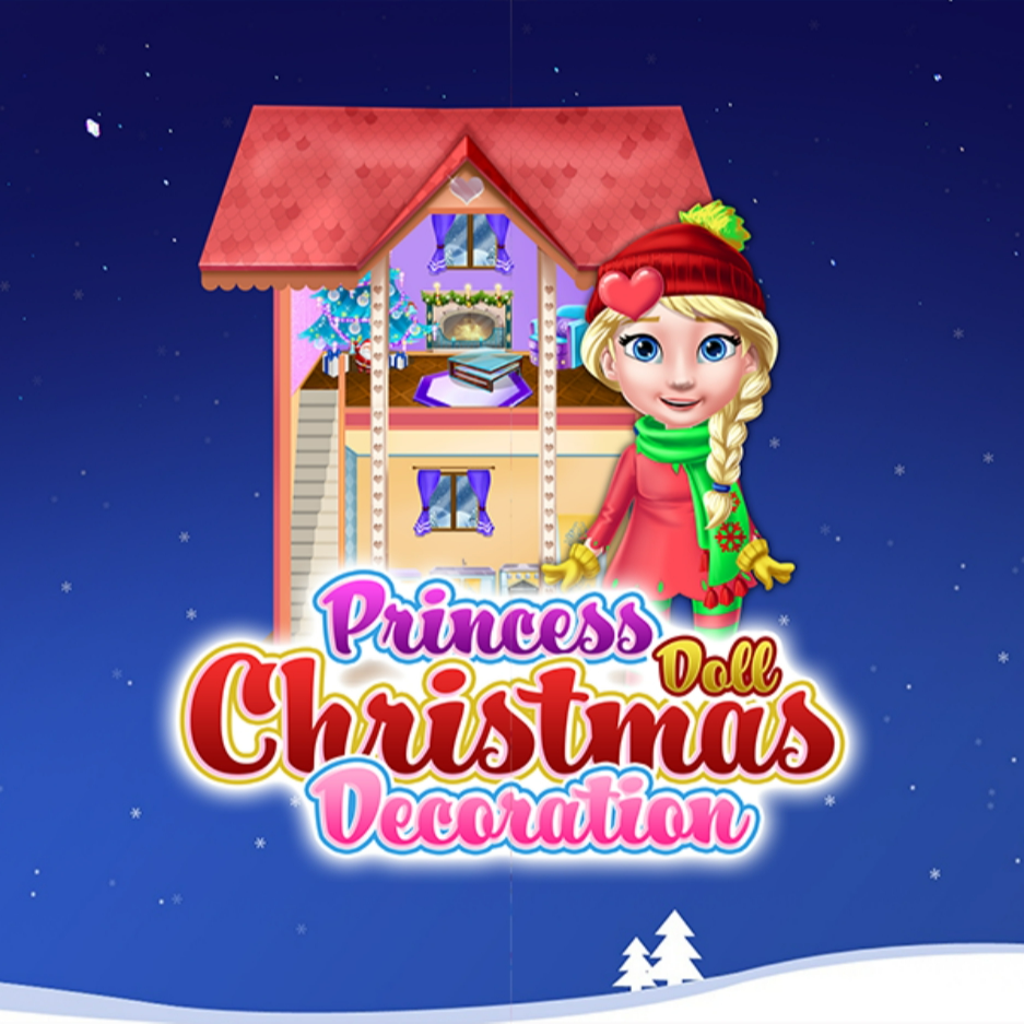 Princess Doll House Decoration 🕹️ Play Now on GamePix