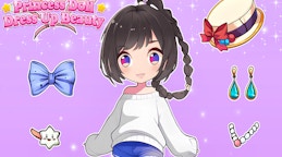 Princess Doll Dress Up Beauty