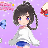 Princess Doll Dress Up Beauty