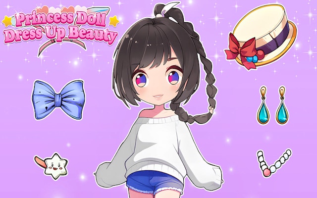 Princess Doll Dress Up Beauty