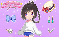 Princess Doll Dress Up Beauty