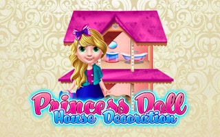 Princess Doll House Decoration game cover