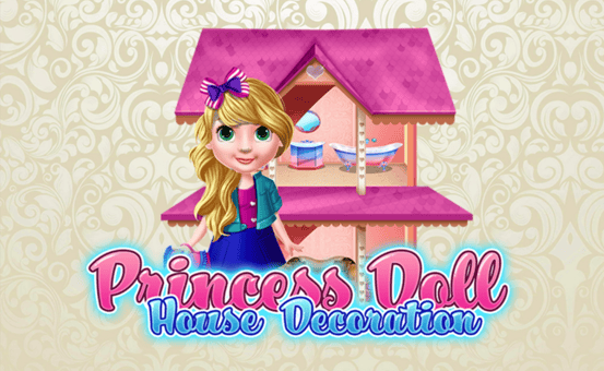 Doll House Decorating - Girl Games