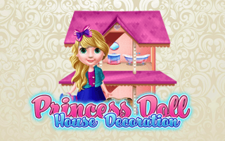 Princess Doll House Decoration