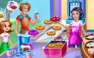 Princess Donuts Shop 2 game cover