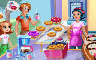Princess Donuts Shop 2 game cover