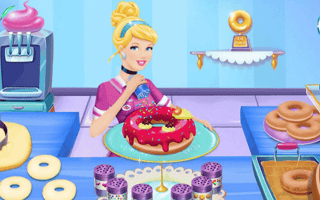 Princess Donuts Shop game cover