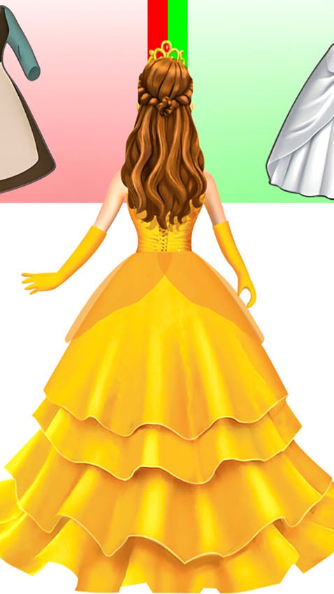 Princess Dress Up Run