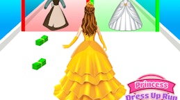 Princess Dress Up Run