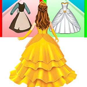Princess Dress Up Run Thumbnail