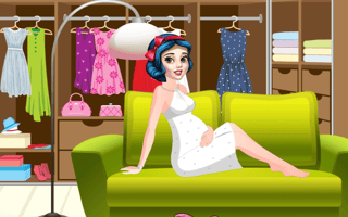 Princess Dressing Room game cover