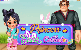 Princess Easter Celebration game cover