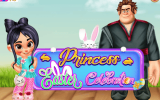 Princess Easter Celebration game cover