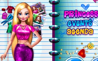 Princess Events Agenda game cover