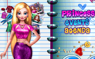 Princess Events Agenda game cover