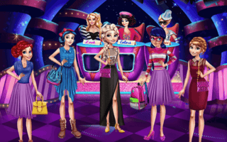Princess Fashion Competition game cover