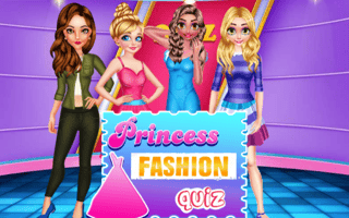 Princess Fashion Quiz game cover