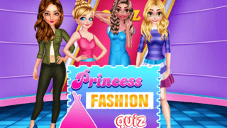 Princess Fashion Quiz