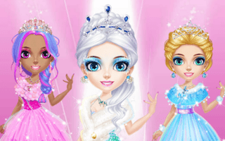 Princess Fashion Salon game cover