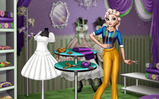 Princess Fashion Tailor game cover