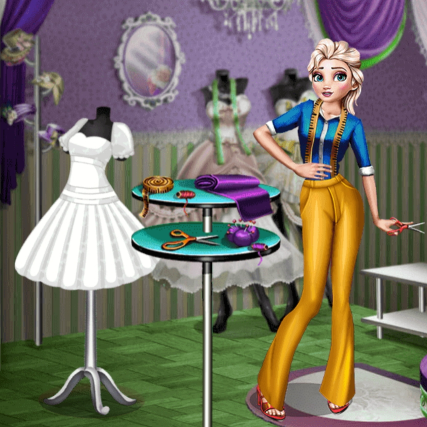 Princess Doll House Decoration 🕹️ Play Now on GamePix