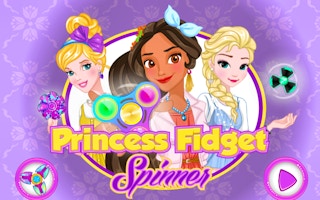 Princess Fidget Spinner game cover