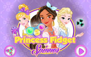 Princess Fidget Spinner game cover