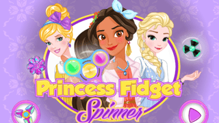 Princess Fidget Spinner game cover