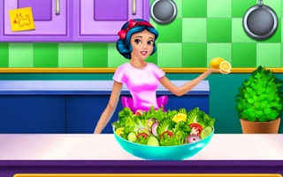 Princess Fitness Diet game cover