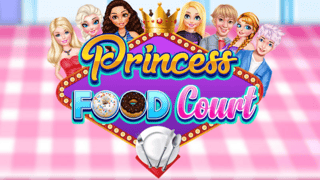 Princess Food Court game cover