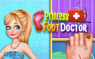 Princess Foot Doctor game cover