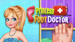 Princess Foot Doctor game cover