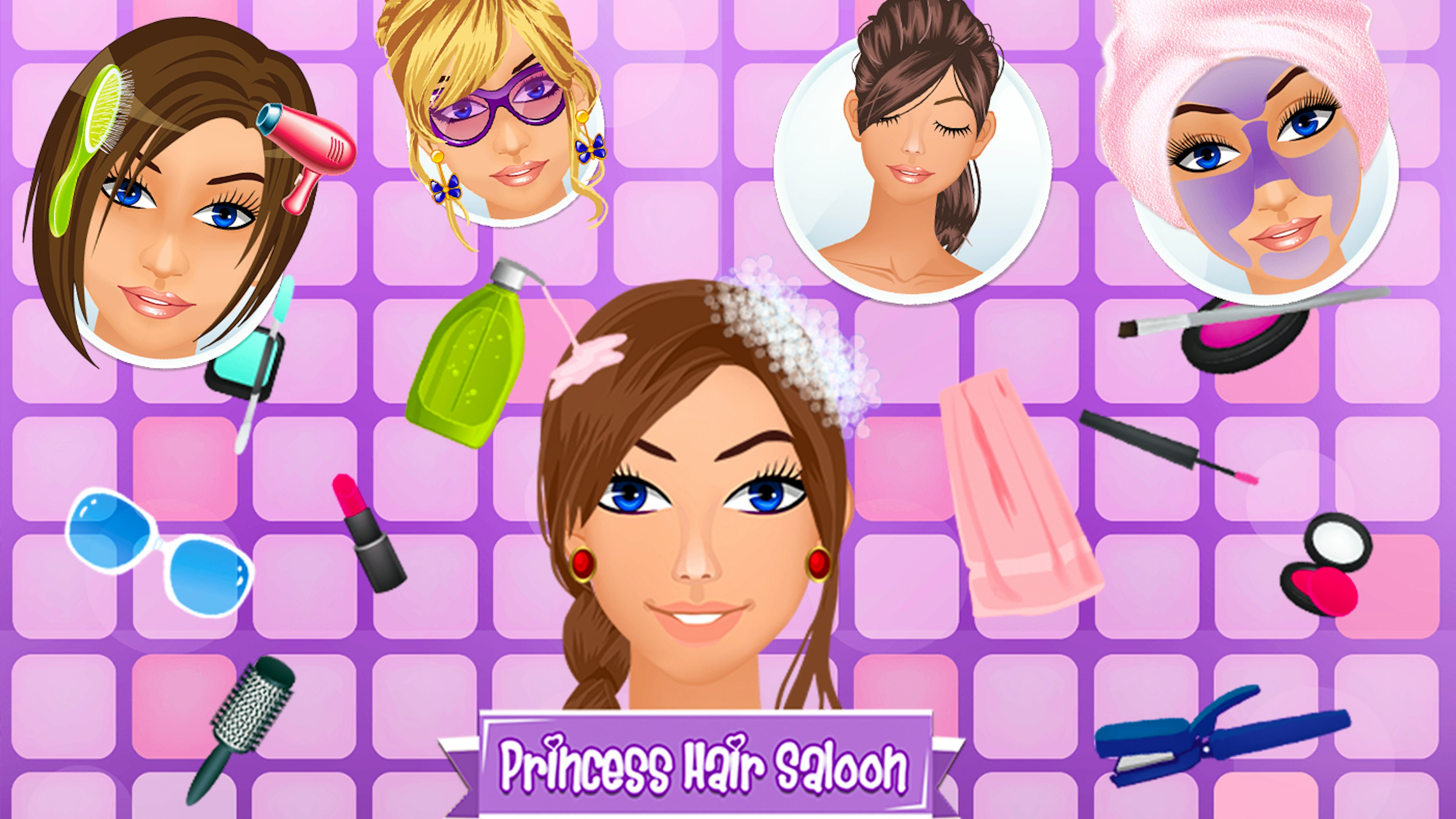 Princess Hair Spa Salon