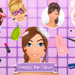 Juega gratis a Princess Hair Spa Salon