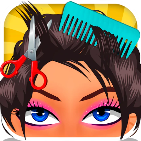 Princess Hair Spa Salon game thumbnail