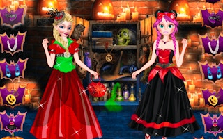 Princess Halloween Party Dress game cover