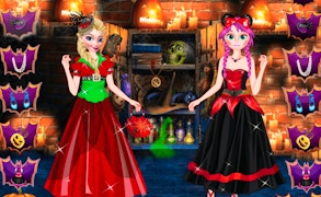 Princess Halloween Party Dress