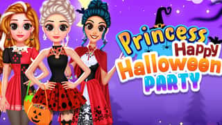 Princess Happy Halloween Party game cover
