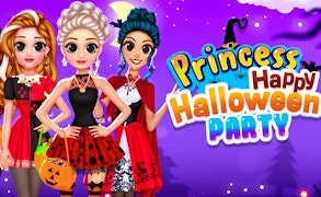 Princess Happy Halloween Party