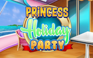 Princess Holiday Party game cover