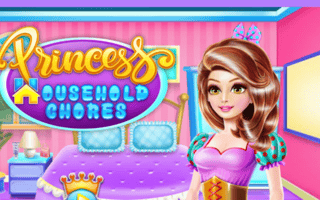 Princess Household Chores game cover