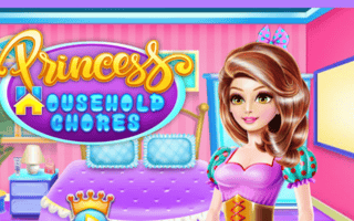 Princess Household Chores