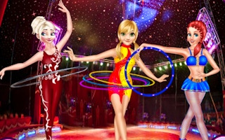 Princess In Circus Show game cover