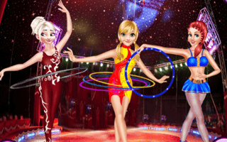 Princess In Circus Show game cover