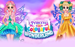 Princess In Colourful Wonderland game cover