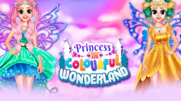 色彩缤纷仙境公主 (Princess In Colourful Wonderland)